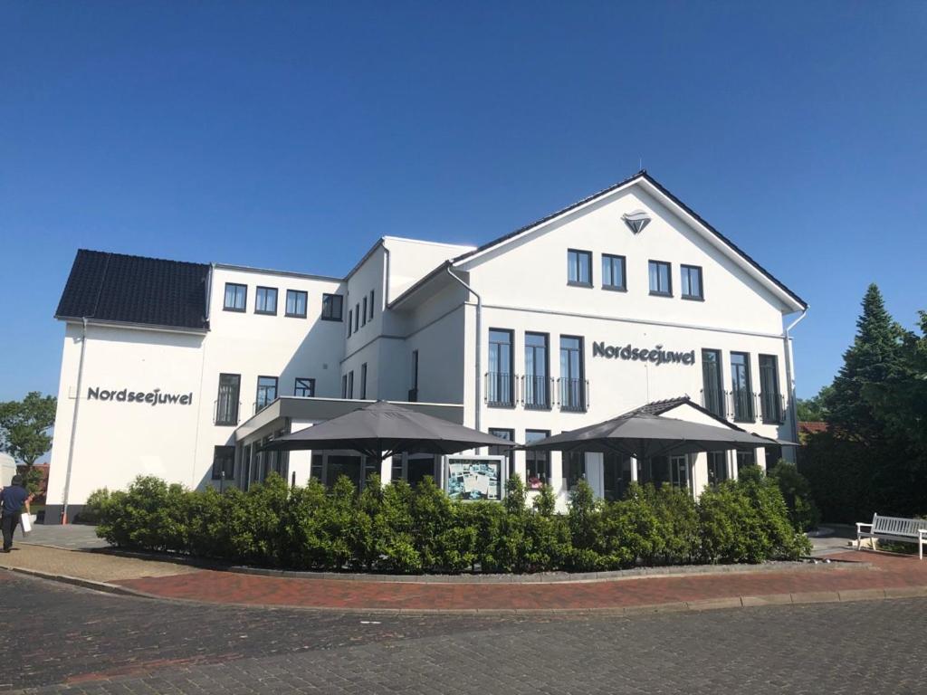Hotel Garni Nordseejuwel Horumersiel Bagian luar foto