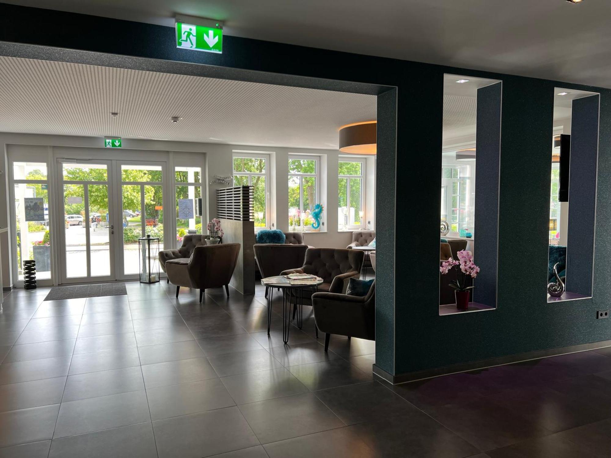 Hotel Garni Nordseejuwel Horumersiel Bagian luar foto