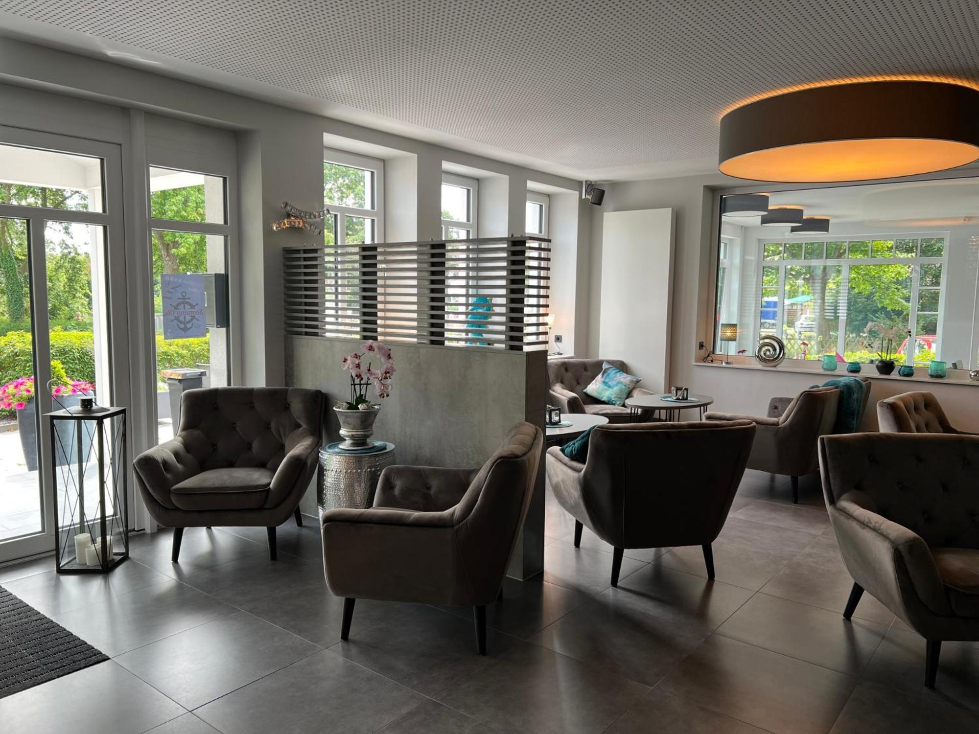 Hotel Garni Nordseejuwel Horumersiel Bagian luar foto