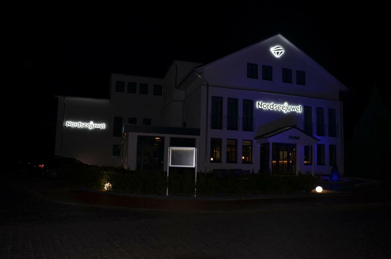 Hotel Garni Nordseejuwel Horumersiel Bagian luar foto