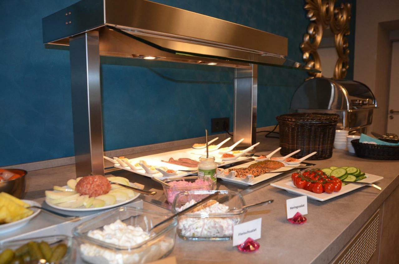 Hotel Garni Nordseejuwel Horumersiel Bagian luar foto